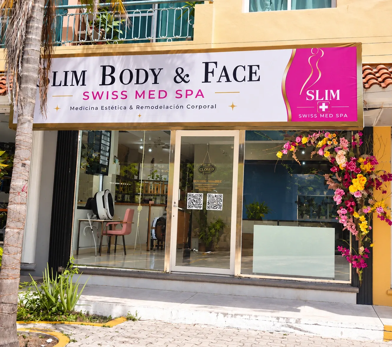 Slim Body & Face storefront on 5th Avenue